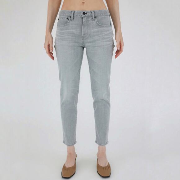 MOUSSY Vintage Bonita Grey Skinny Jeans in Light Black Size 24 - Picture 1 of 10